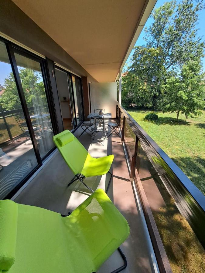 Apartamento Le Duc De Savoie Thonon Exterior foto