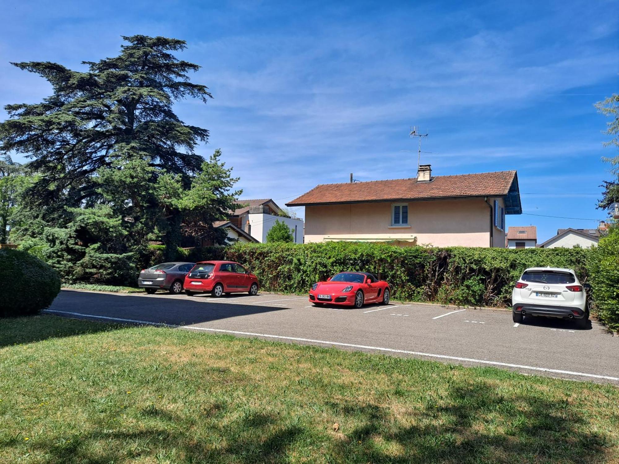 Apartamento Le Duc De Savoie Thonon Exterior foto